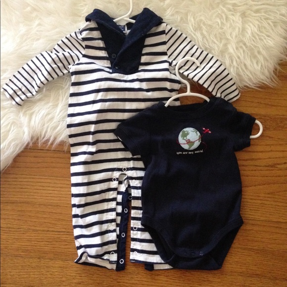 Janie and Jack Lot of two - Picture 1 of 5